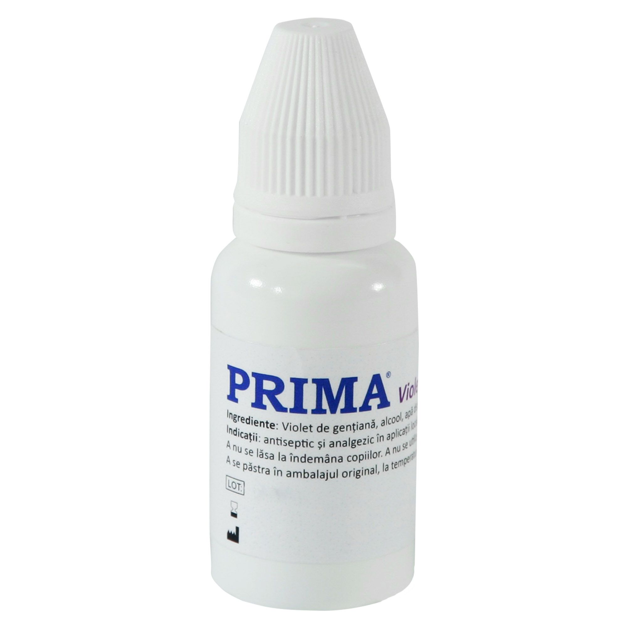Violet de gentiana 1%, pentru uz extern, PRIMA, 25g