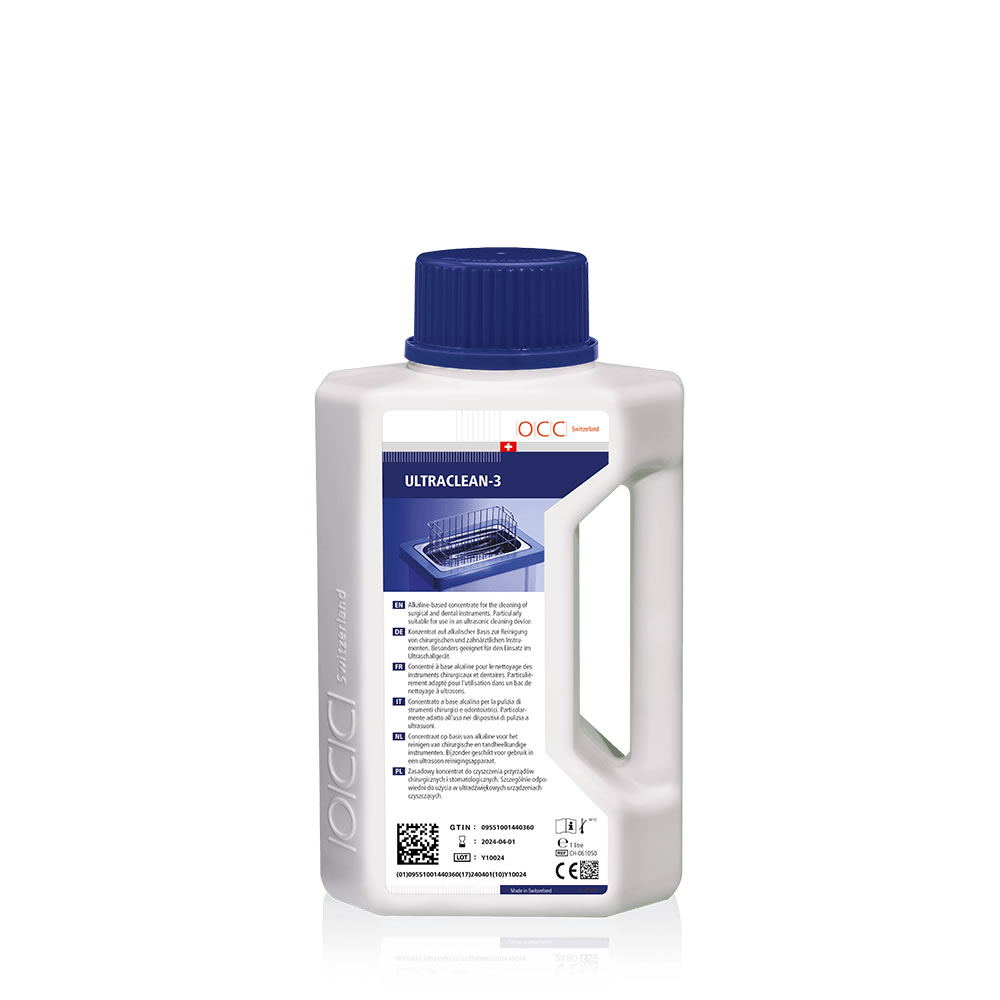 Dezinfectant concentrat pentru instrumentar ULTRACLEAN-3 - 1 litru