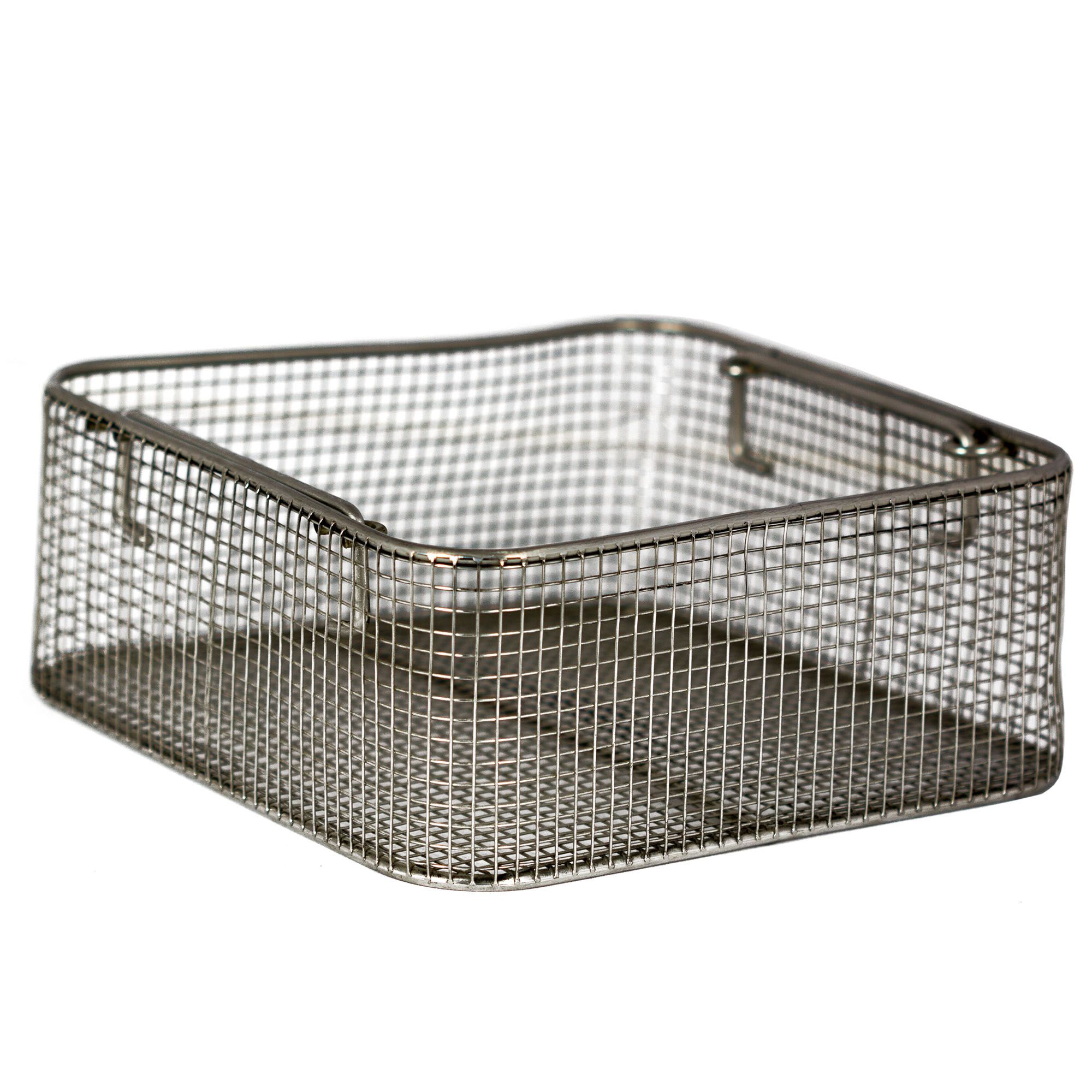 Stainless Steel Sterilization Basket, 255x245x100mm, 1 pc