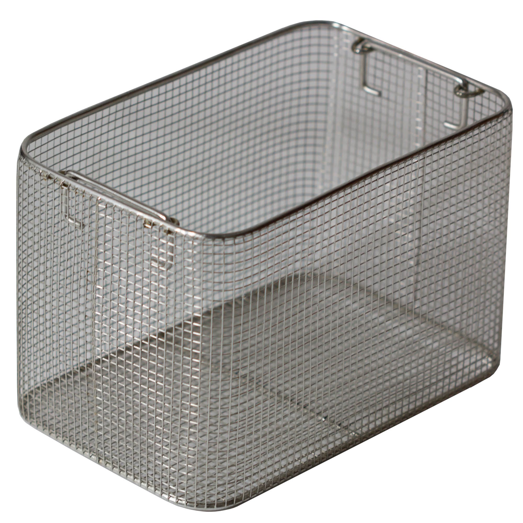 Medical Instrument Sterilization Basket 300x200x200mm Stainless Steel PRIMA