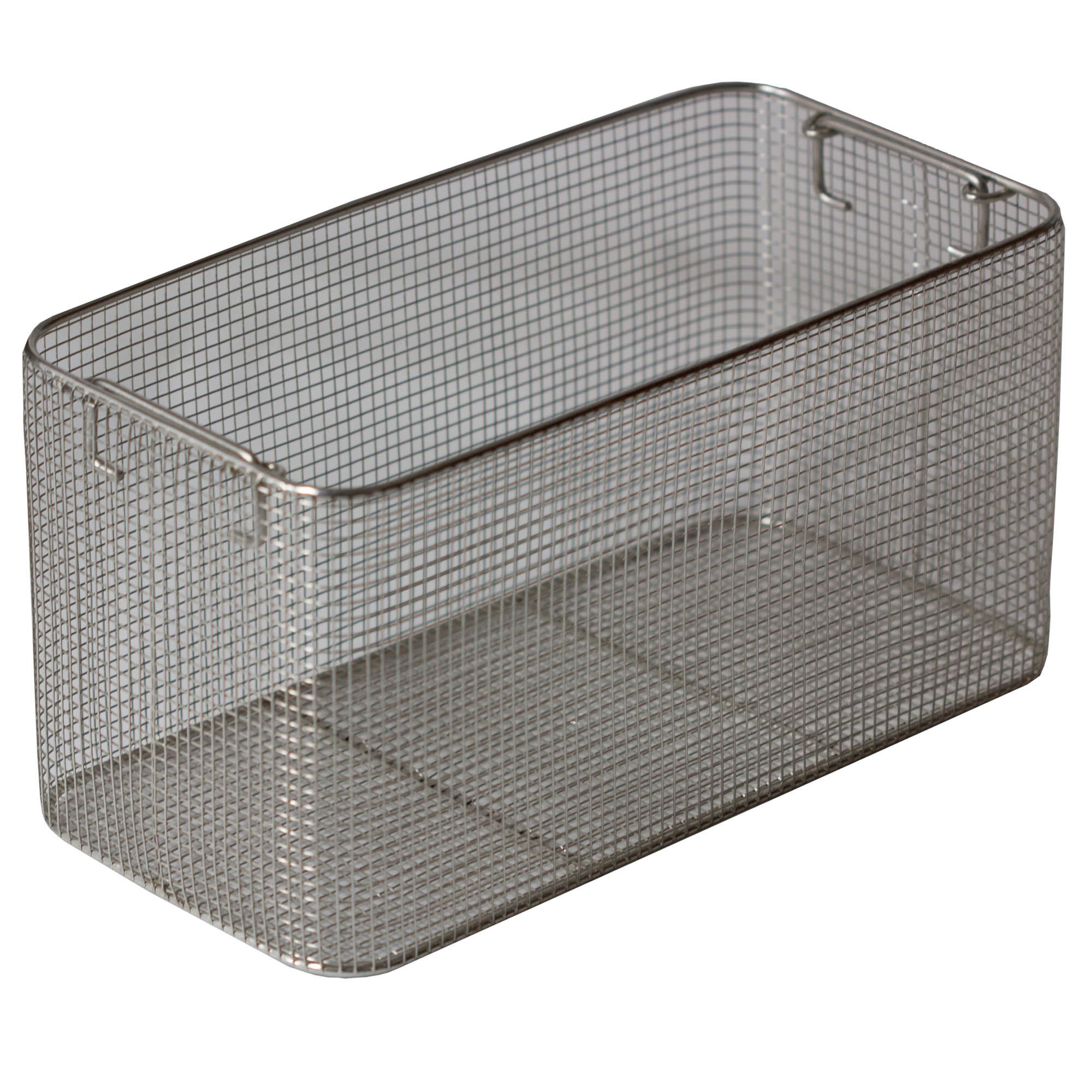 Stainless Steel Sterilization Basket, 400x200x200mm, 1 pc