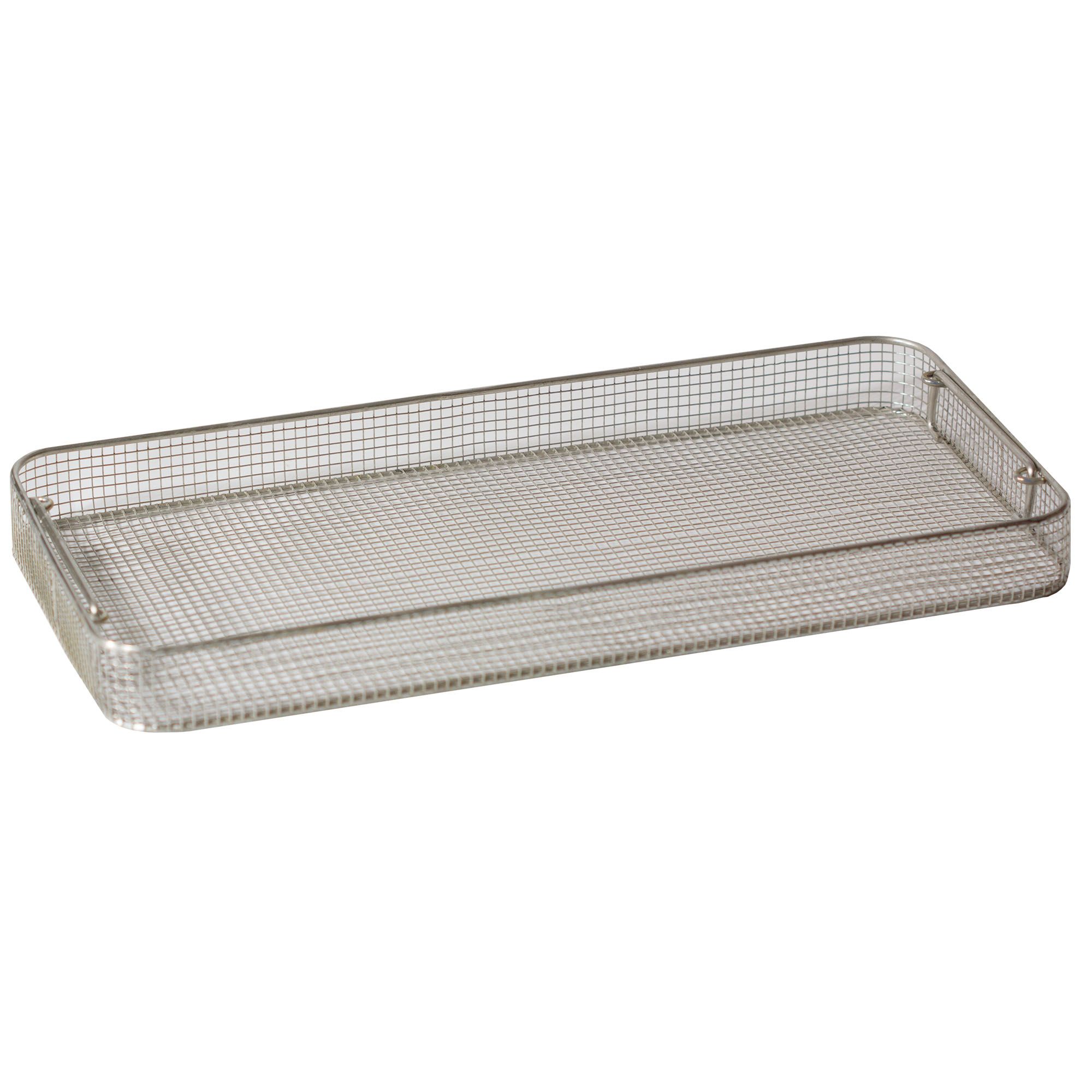 PRIMA Stainless Steel Sterilization Basket, 540x255x50mm