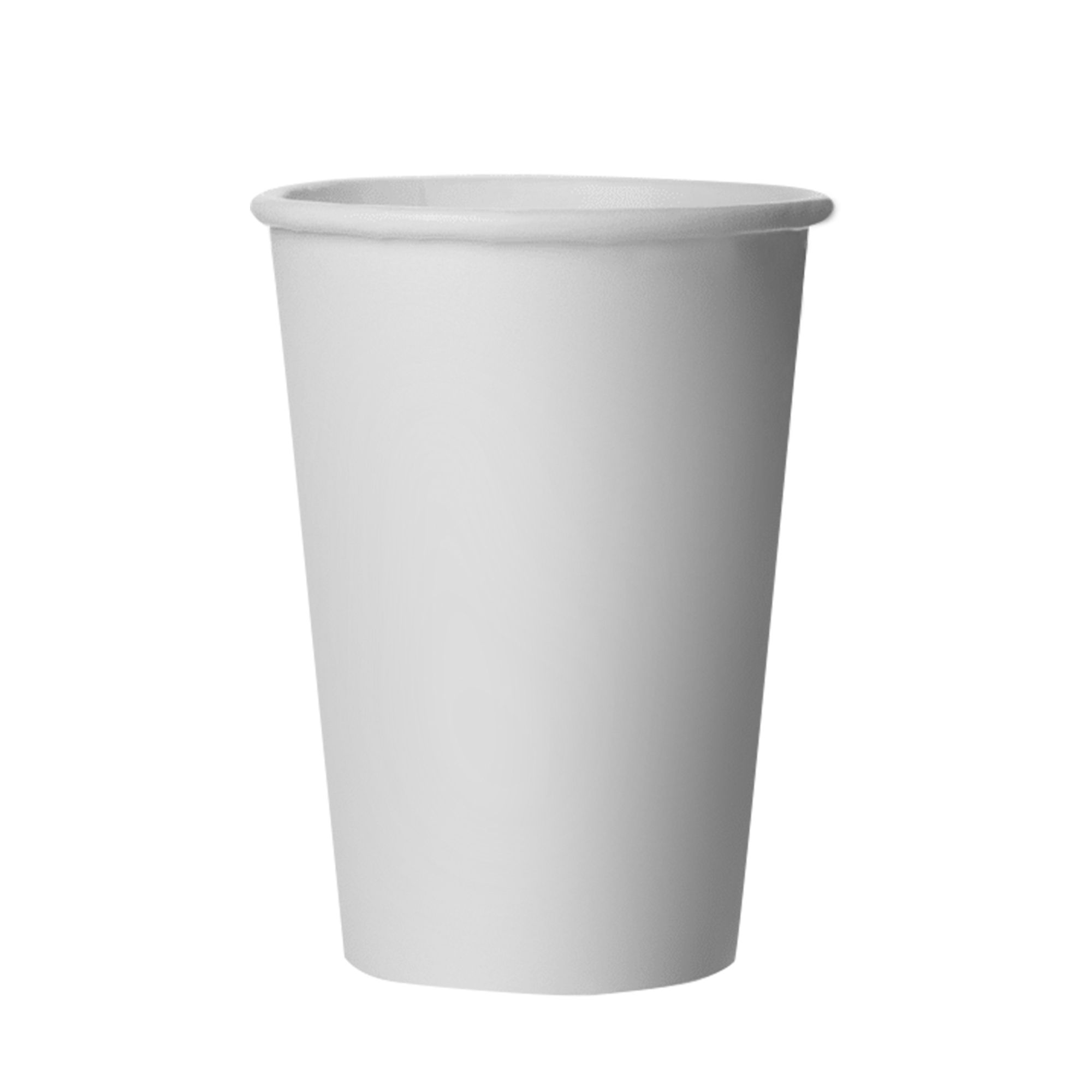Pahare albe carton 200ml unica folosinta, 50bucati