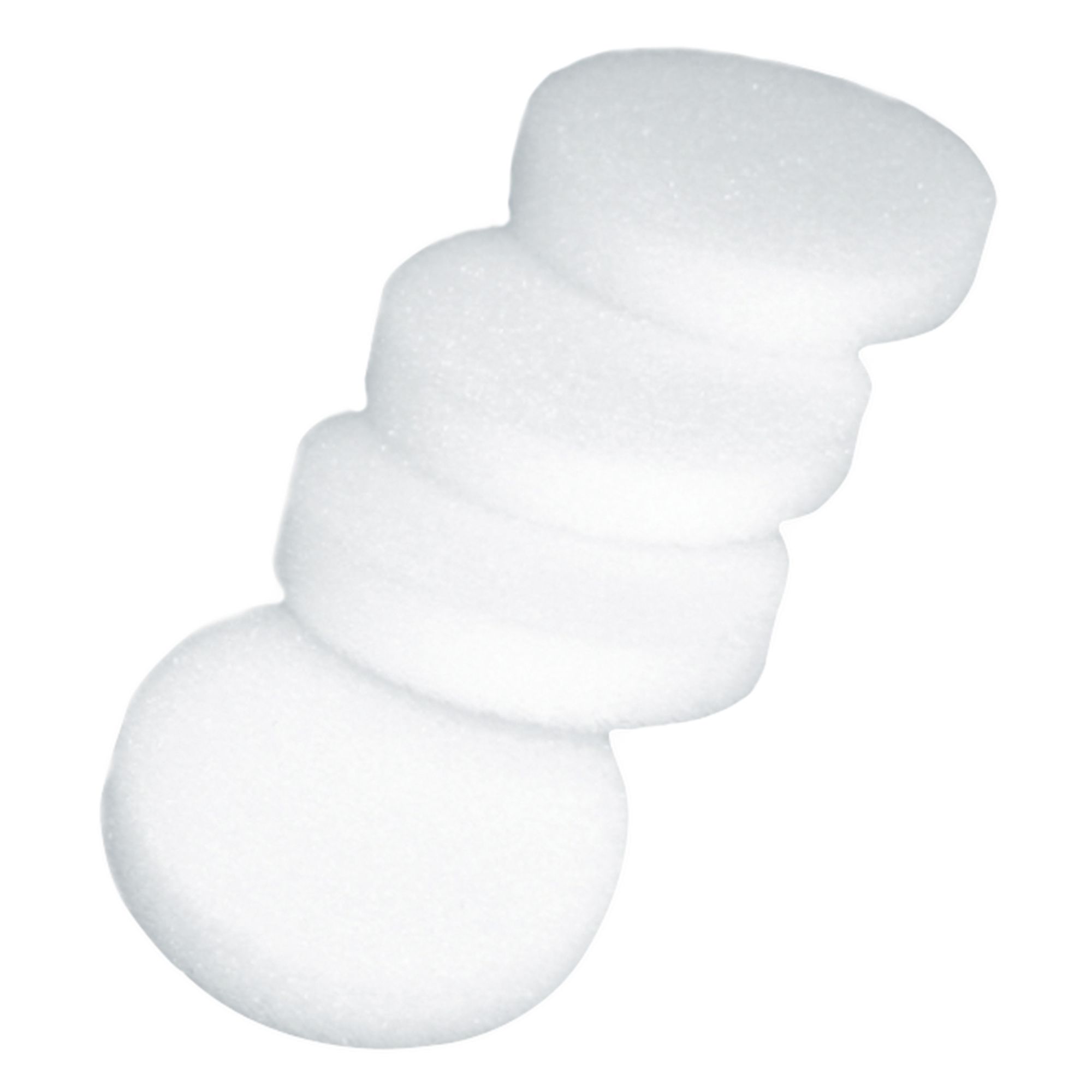 Endodontic Sponges, 5 cm Diameter, 50 pcs