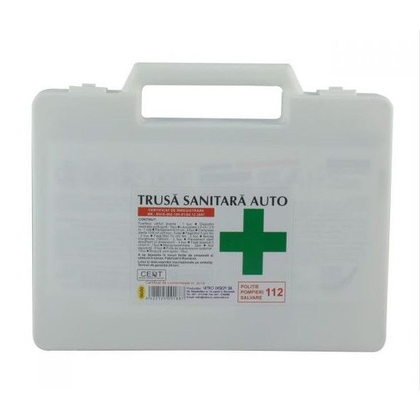Truse sanitare auto, kit-uri