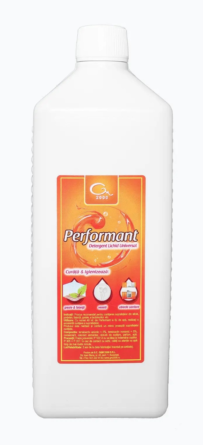 Detergent universal concentrat pentru suprafețe Performant