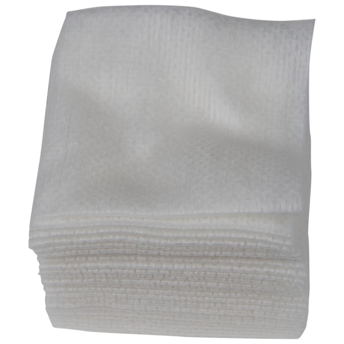 Comprese sterile din PPSB 5x5 cm pliate in 4, 100 bucati, material netesut absorbant, de unica folosinta