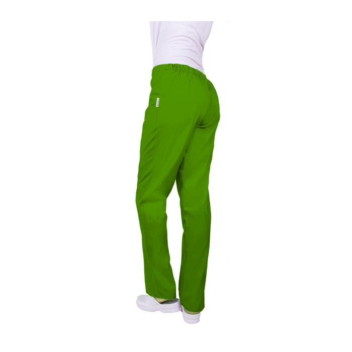Pantaloni medicali unisex VIVI Premium verde absint