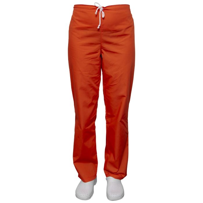 Pantaloni medicali unisex VIVI Premium portocalii