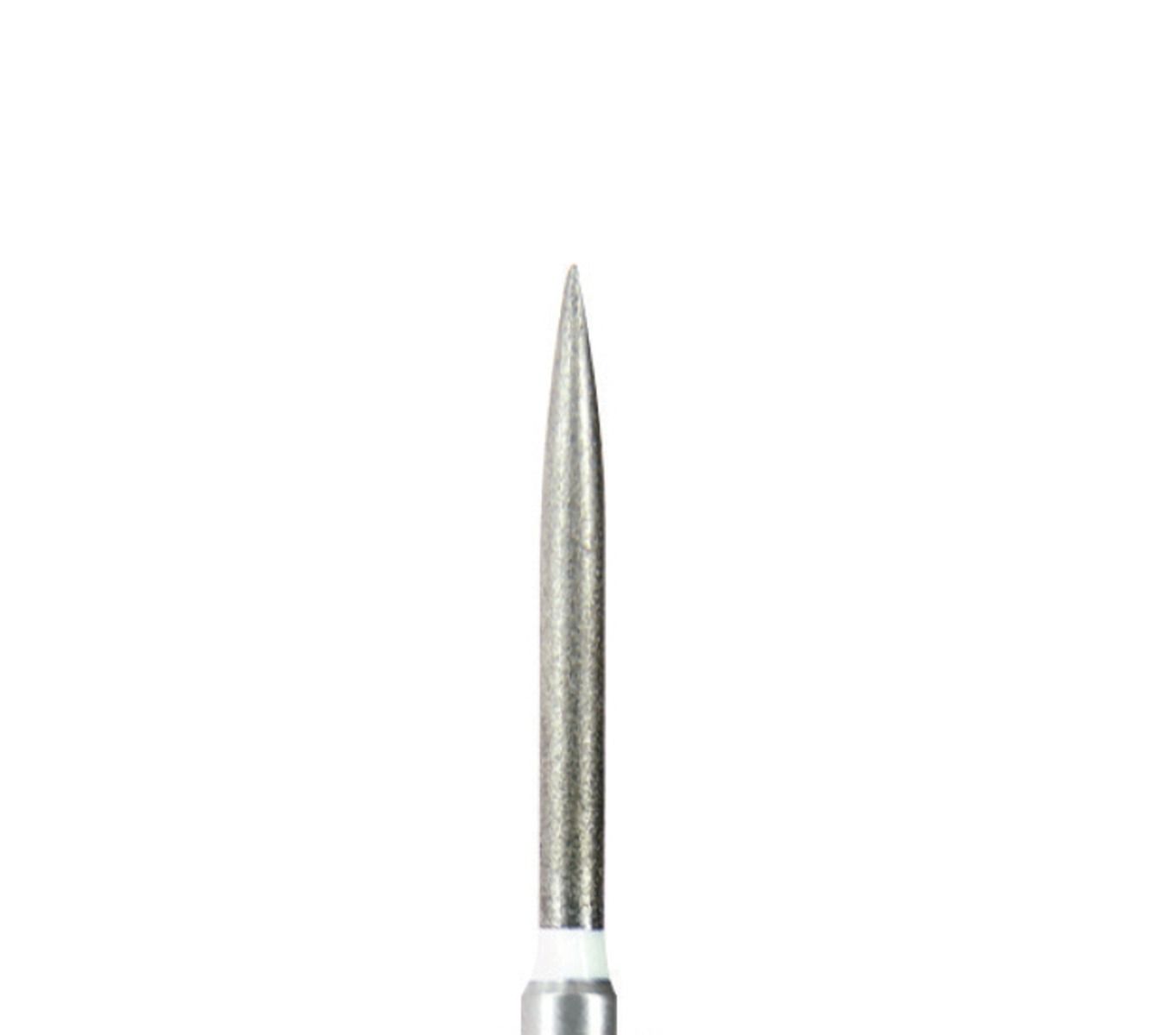 Freze diamantate turbina dentara, 250-017 M, lungime 24 mm, 10 bucati