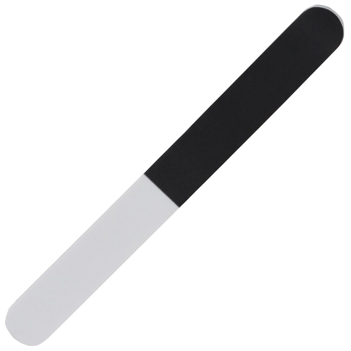 Buffer de unghii PRIMA, pentru pilit/lustruit, alb/negru, 18cm
