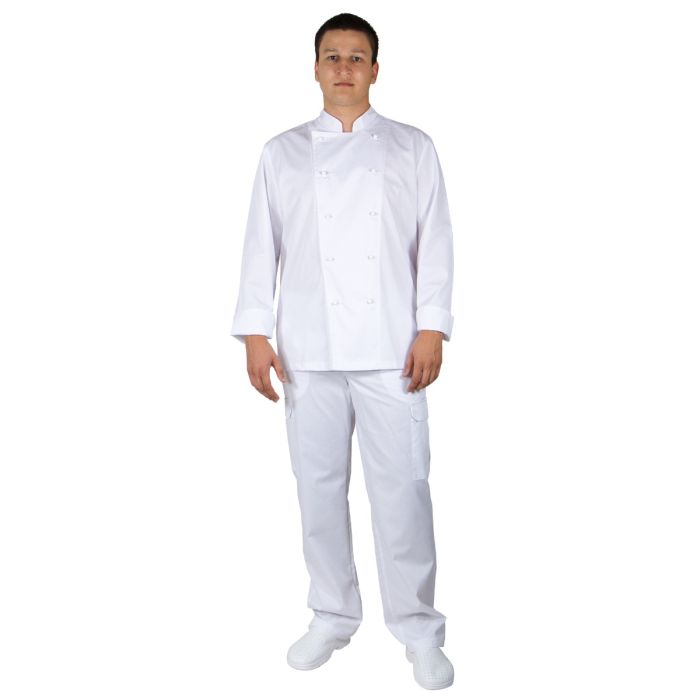Tunica bucatar DIMA Premium alba