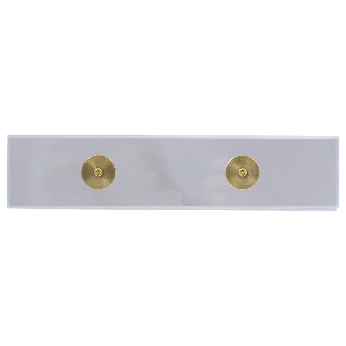 Set lame microscop, din sticla, negradate, 23x5 cm, grosime 1.1 cm, pentru trichinelescop, domeniul medical-veterinar si unitati cresterea & ingrijirea animalelor, 2 bucati, PRIMA