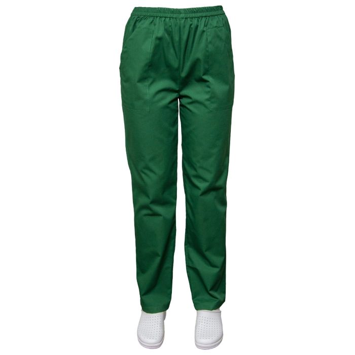 Pantaloni medicali unisex SAVA Premium verde inchis