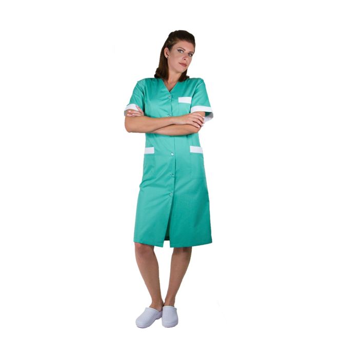 Halat lung camerista ZOE Premium verde deschis