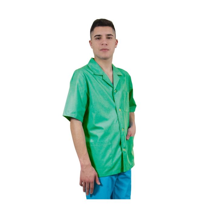 Halat barbati ANDI Premium verde deschis - Uniforma Medicala