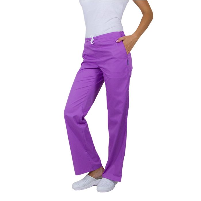 Pantaloni dama EVA Premium lila - Uniforma Medicala