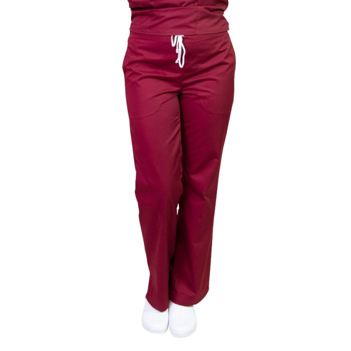 Pantaloni dama EVA Premium grena - Uniforma Medicala