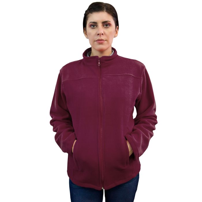 Jacheta medicala polar JOE, unisex, grena