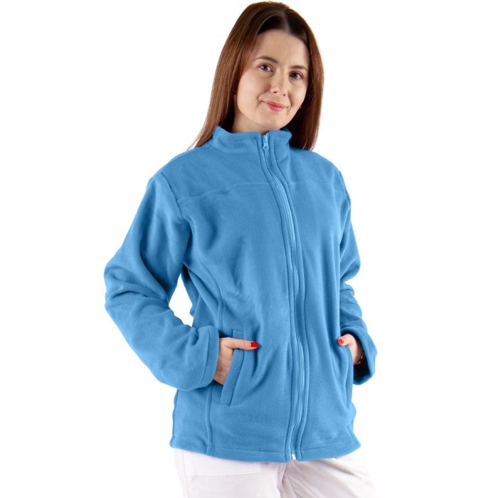 Jacheta medicala polar JOE, unisex, albastra
