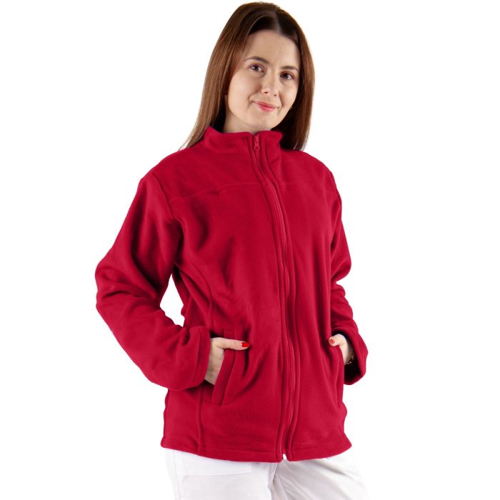 Jacheta medicala polar JOE, unisex, roz