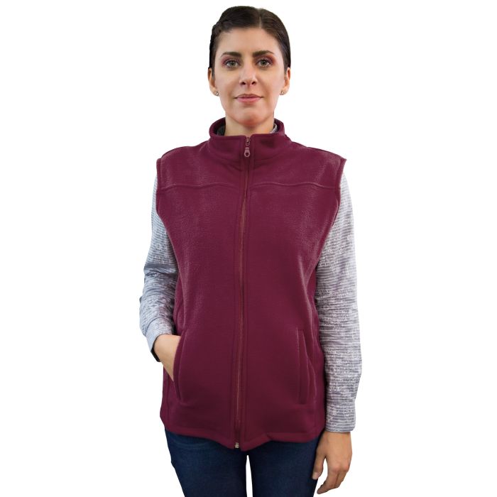 Vesta polar medicala VIO, unisex, grena
