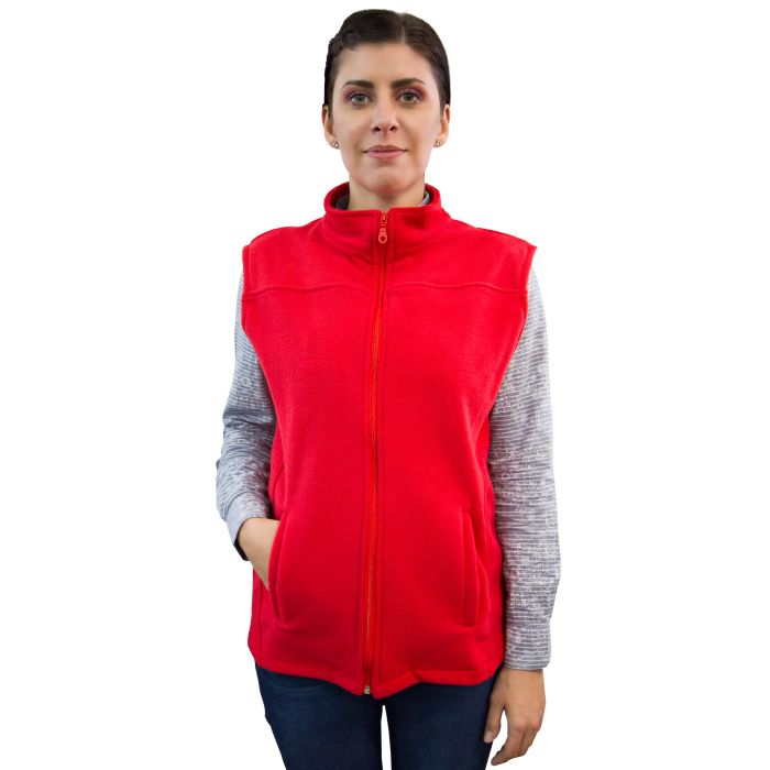 Vesta polar medicala VIO, unisex, rosie