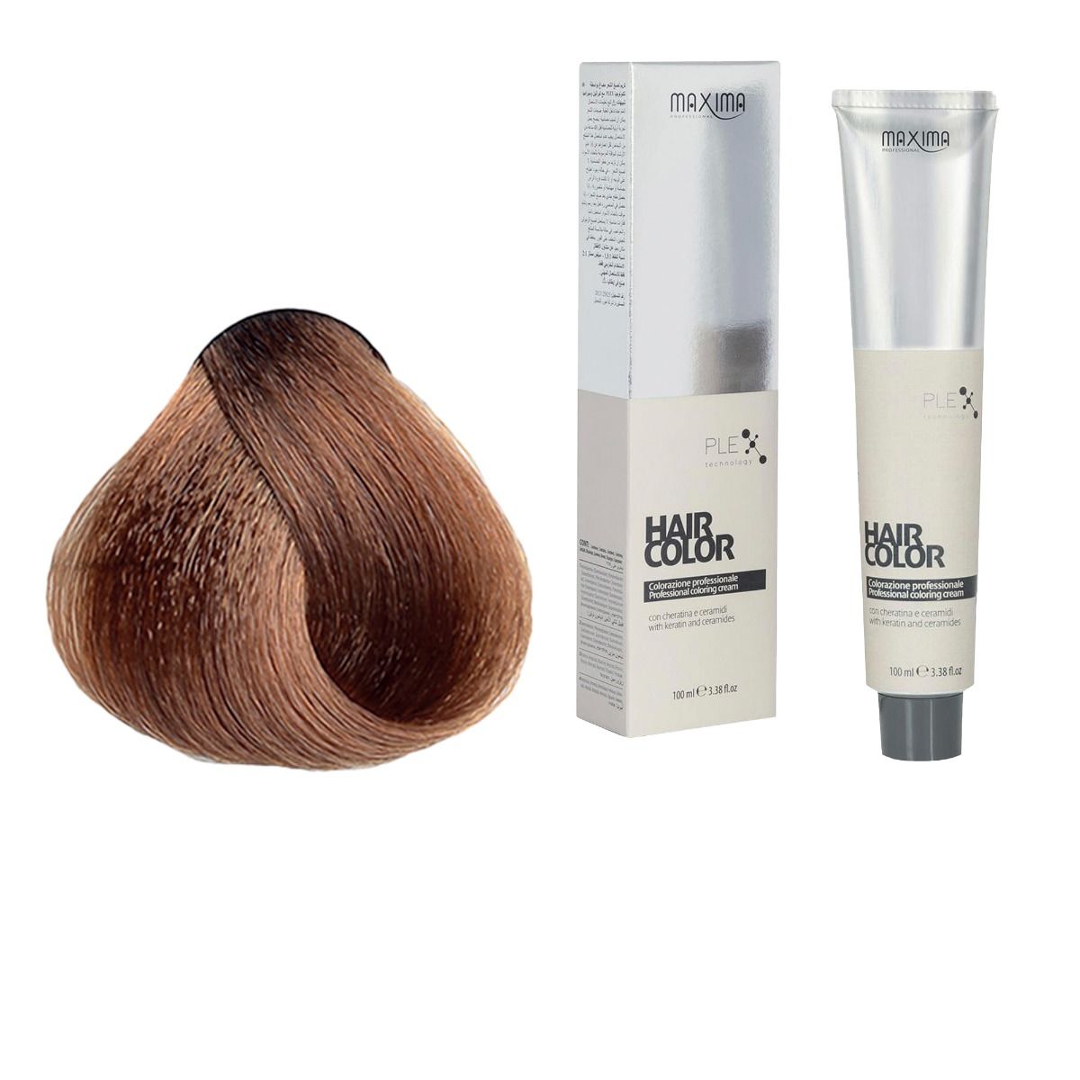 Vopsea profesionala de par, 8.99 Blond aluna, MAXIMA, 100ml