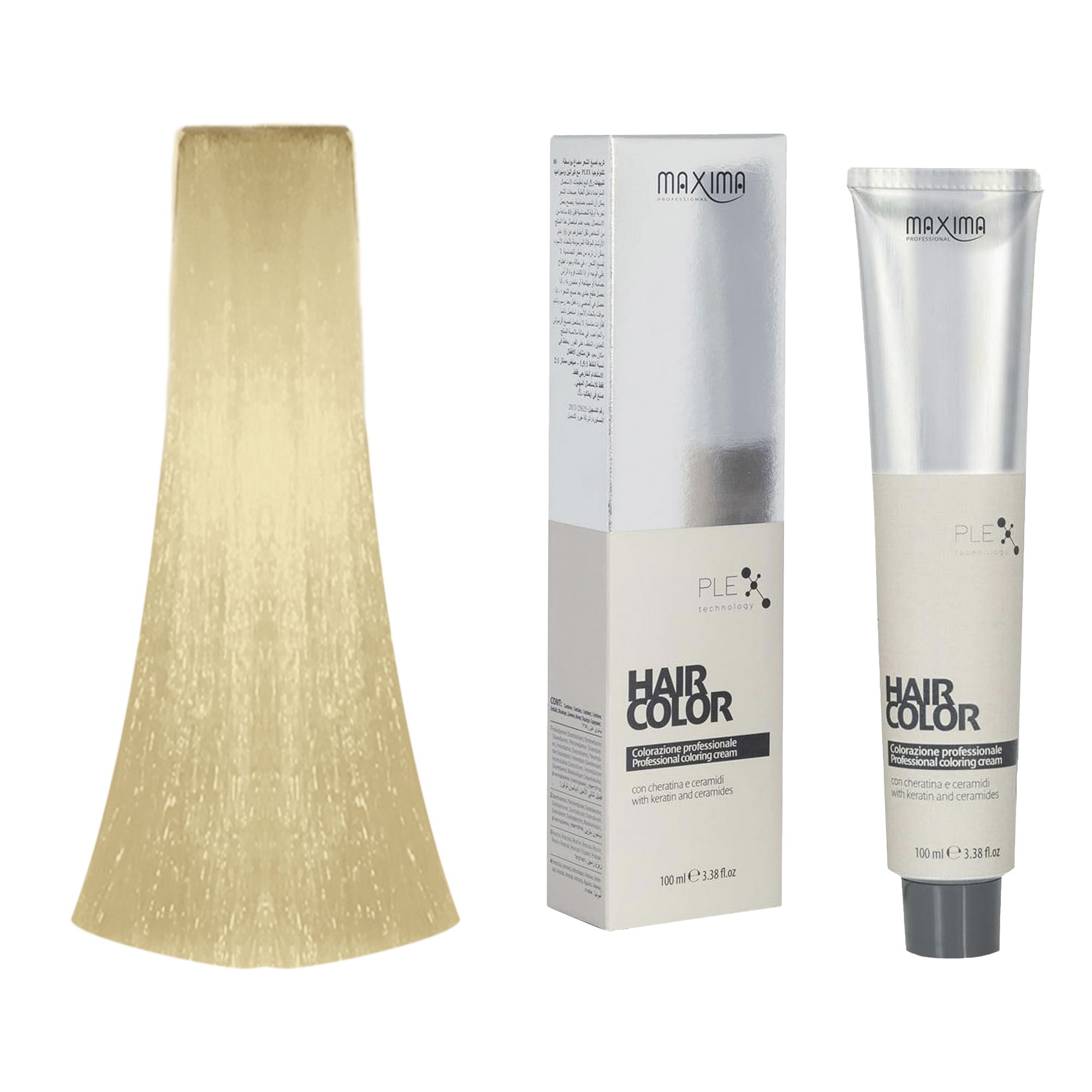 Maxima Professional Hair Color, Honey Toner, 100 ml