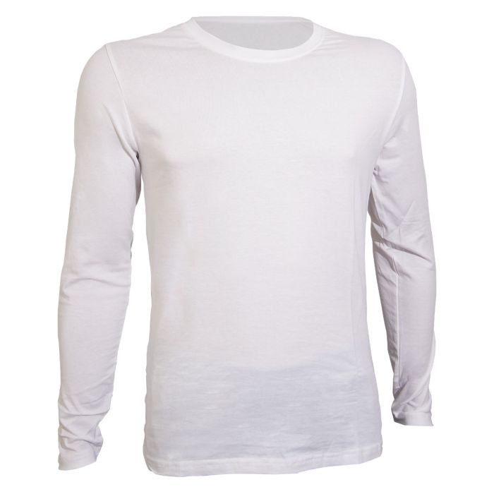 Bluza barbati, cu maneca lunga, alba, diverse marimi