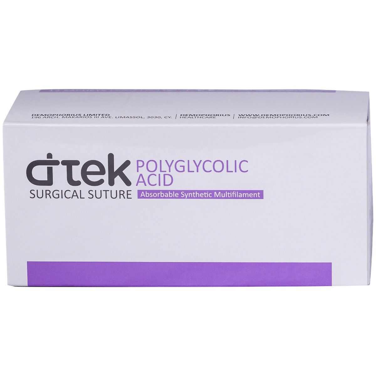 Sutura chirurgicala acid poliglicolic 75cm ac rotund RB 1/2 35mm USP 0