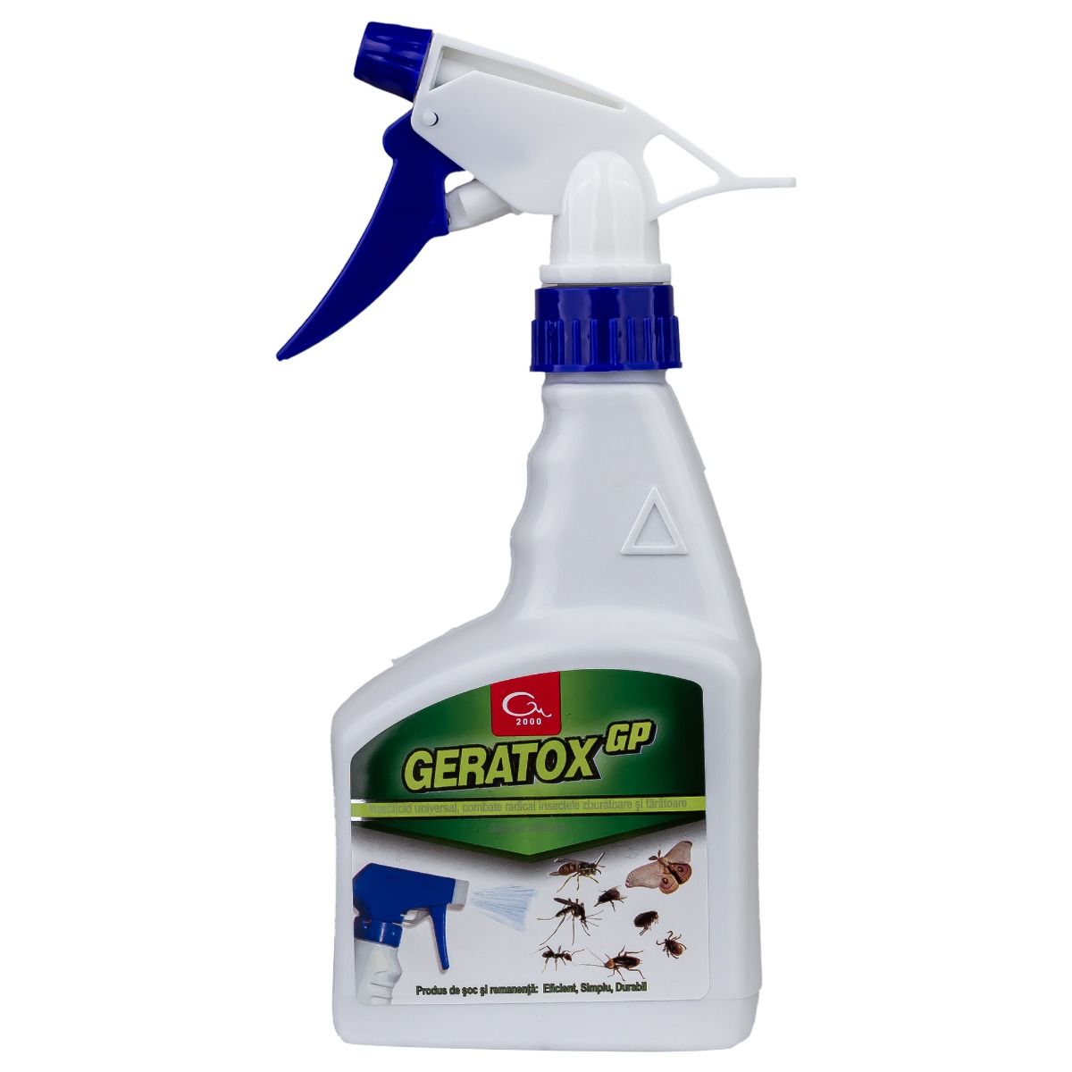 Insecticid universal pentru insecte zburatoare si taratoare, spray cu pulverizator, 500ml