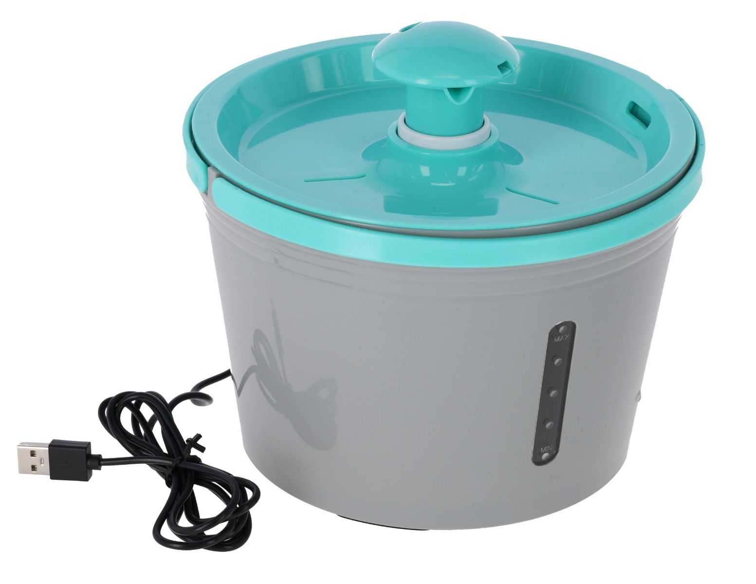 Fantana de apa automata pentru caini si pisici, 1.6L