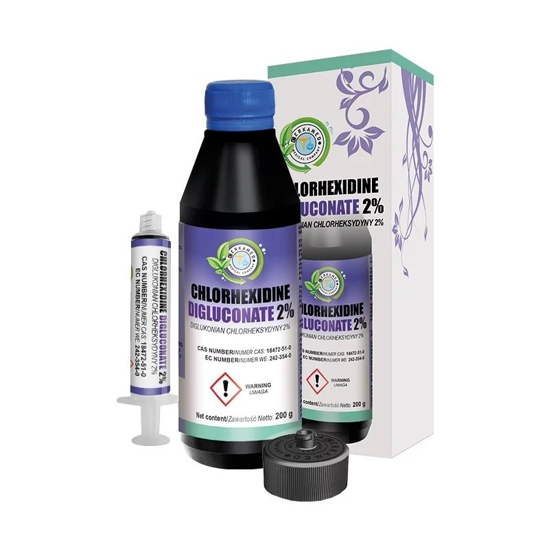 Chlorhexidine Digluconate 2% 400g Cerkamed