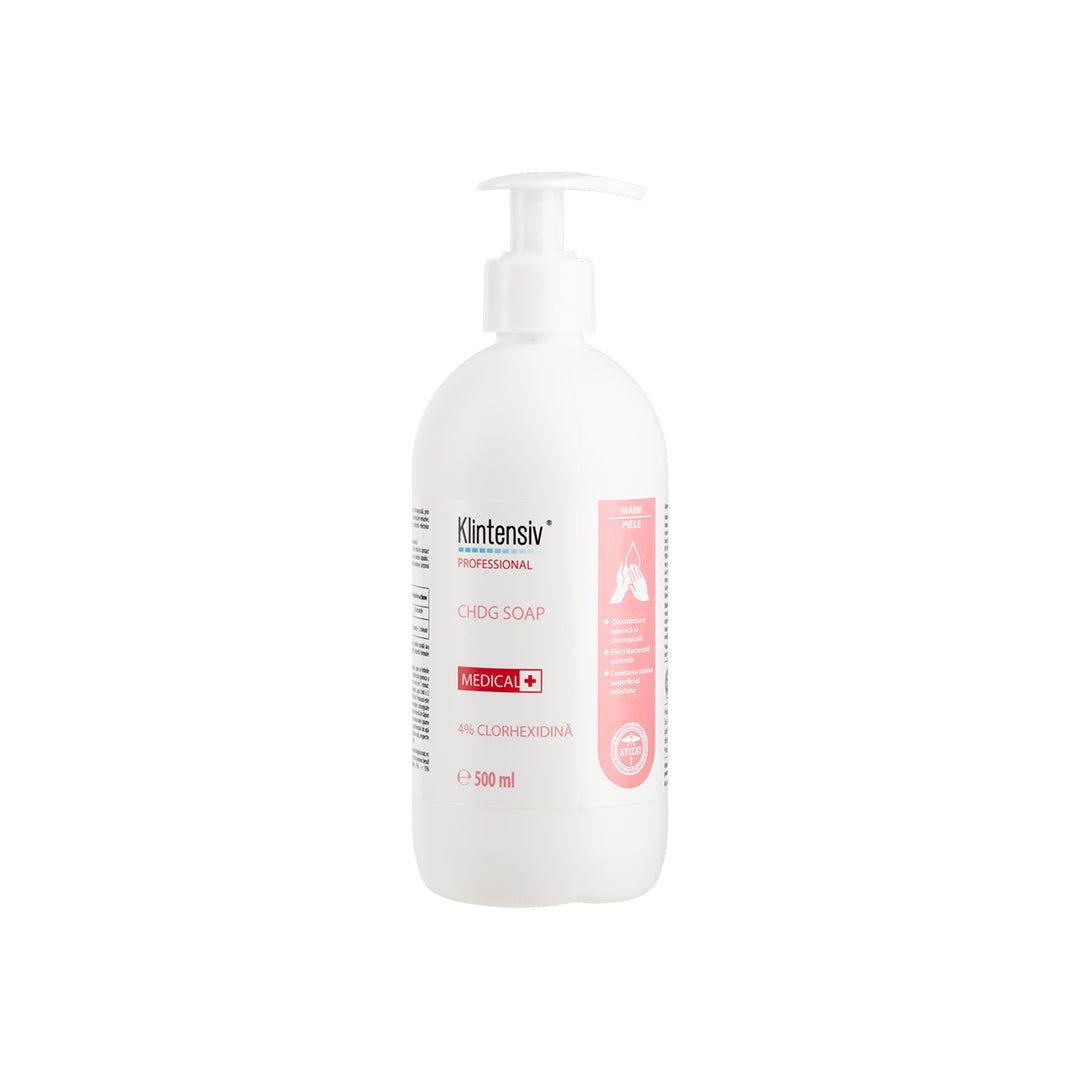 Klintensiv CHDG Soap - sapun igienic și chirurgical 4 % clorhexidină