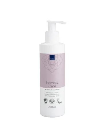 Sapun pentru zona intima, fara coloranti si parfum - ABENA Asthma Allergy - 200 ml