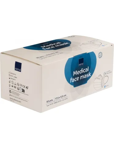 Masti medicale 3 straturi Abena IIR - 50 buc