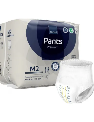 Abena Pants M2, chilot incontinenta adulti 1900 ml - 15 buc
