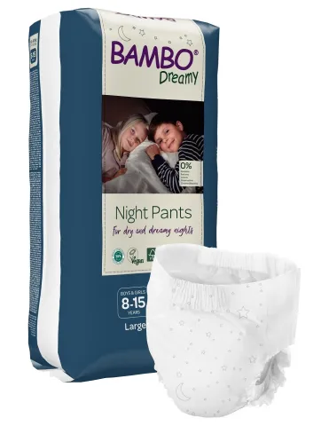 Bambo Dreamy - Scutece de noapte unisex 8 - 15 ani - 10 buc