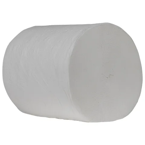 Rola prosop hartie derulare centrala 19cmx112.5m, 2 straturi, DE 19cm, 100% celuloza, alb  - 6 role