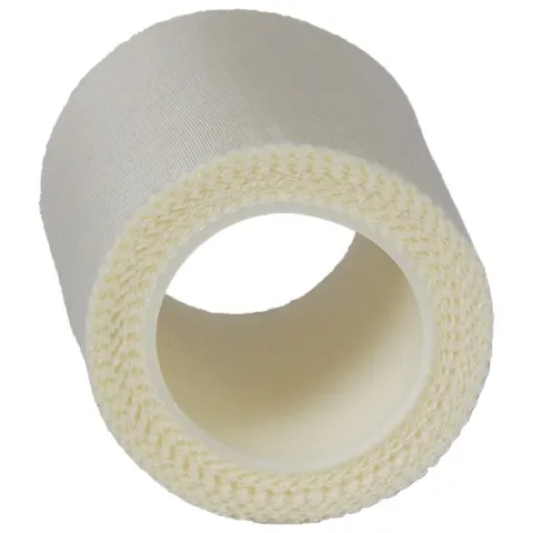 Leucoplast rola matase, 5 cm x 4.5 m, 12 bucati, alb, hipoalergenic, medical, pentru fixarea bandajelor, PRIMA