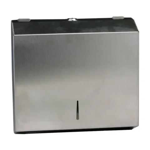 Dispenser inox pentru prosoape hartie pliata C&M