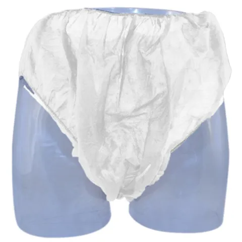 Chiloti de unica folosinta, unisex, albi, PRIMA, PPSB, 56x30 cm, 100 bucati, pentru salon, SPA si clinici medicale