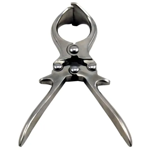 Cleste Burdizzo, 22cm, pentru castrare nesangeroasa, inox, PRIMA