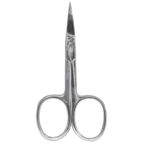 Forfecuta inox unghii, pedichiura, lame curbe groase, 9cm