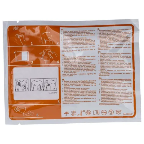 Electrozi electrostimulare pentru defibrilator, adulti