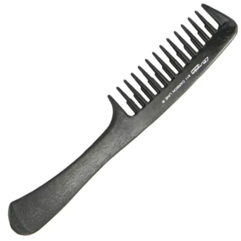 Pieptan cu maner simplu, antistatic