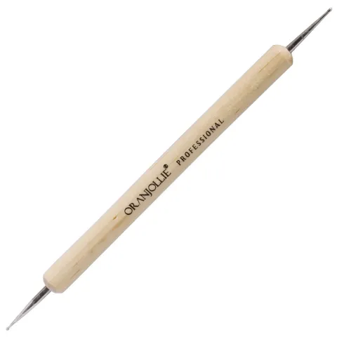 Aplicator cu 2 capete pentru unghii, 14 cm, 1 bucata