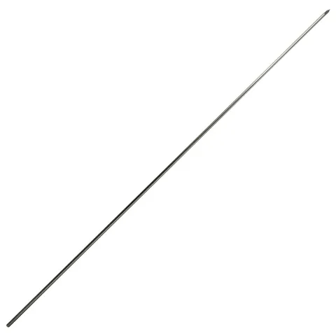 Tija (brose) Kirschner, 2.5x310mm, pentru implant ortopedic veterinar, cu trocar ascutit la un capat, PRIMA, 10buc