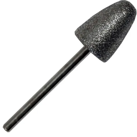 Capat freza diamantat conic 10.5 x 16 mm pentru unghii